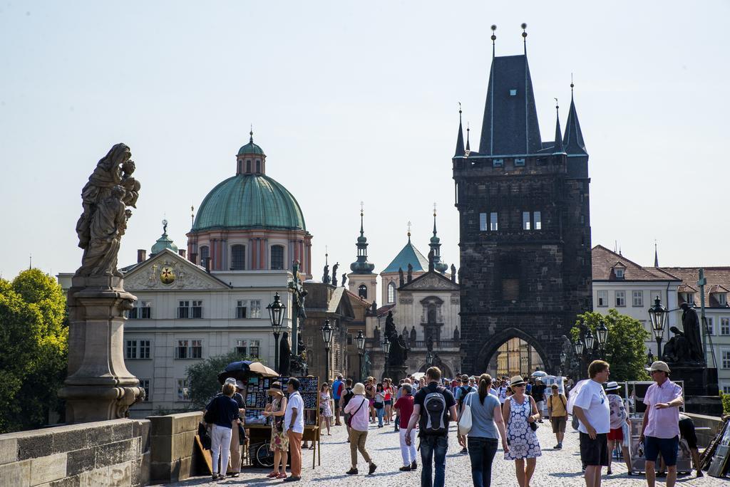 Studio Karluv Most Prague Bilik gambar
