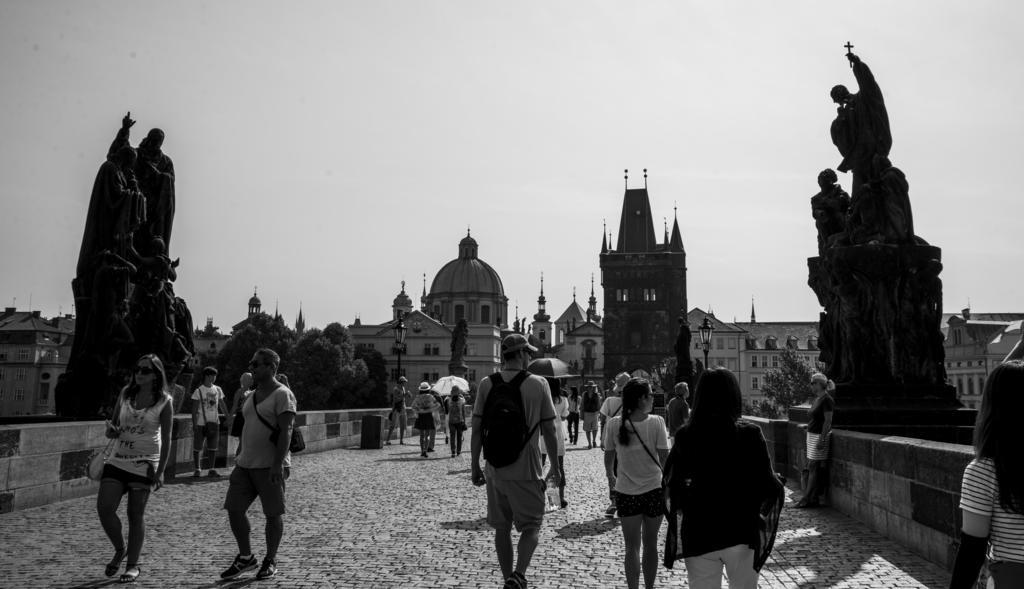 Studio Karluv Most Prague Bilik gambar