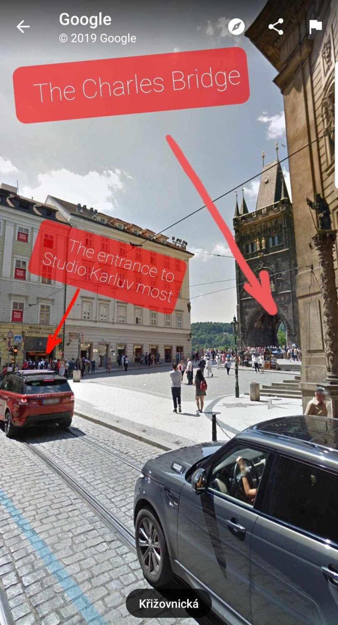 Studio Karluv Most Prague Luaran gambar
